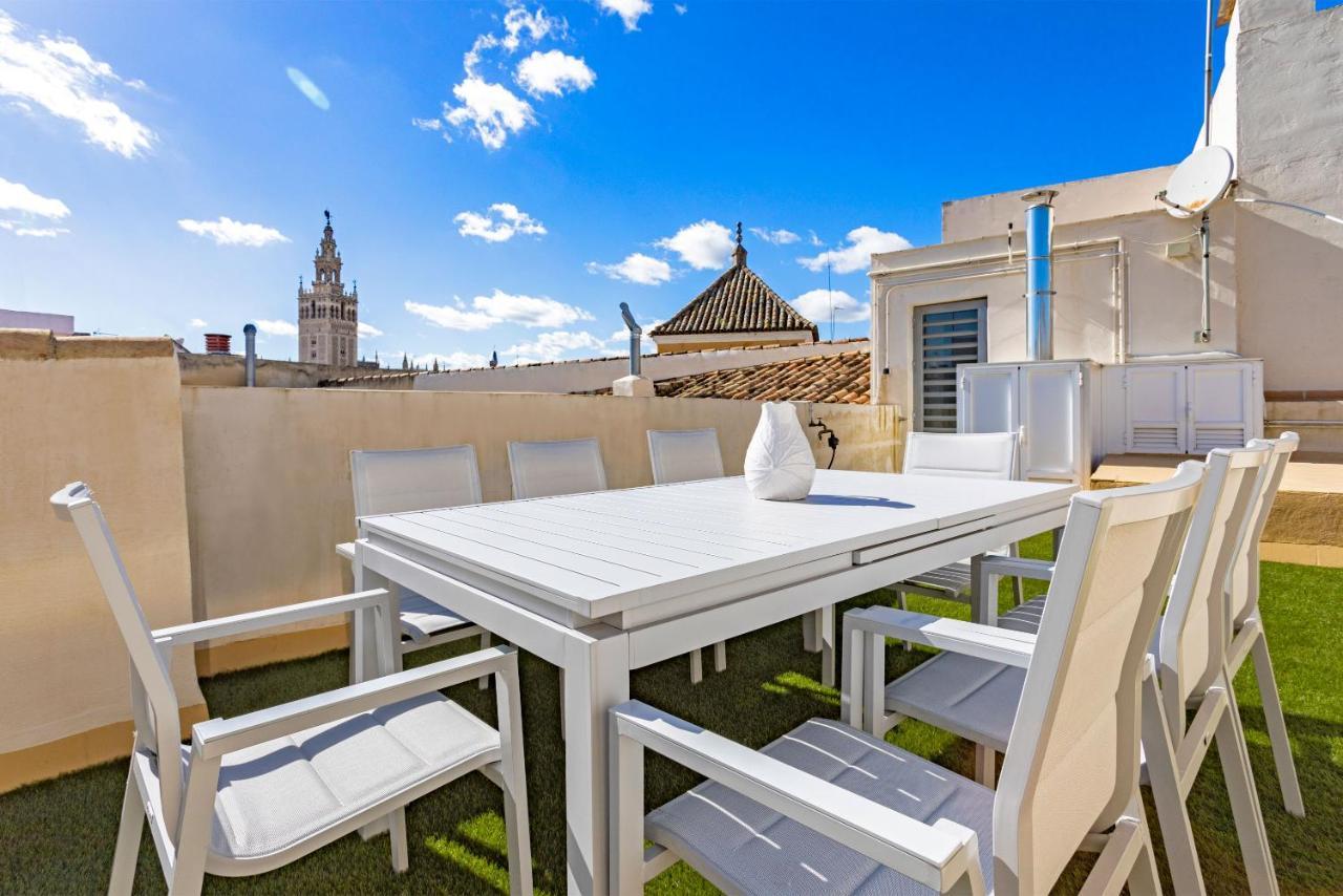 Genteel Home Palacio Abades إشبيلية المظهر الخارجي الصورة